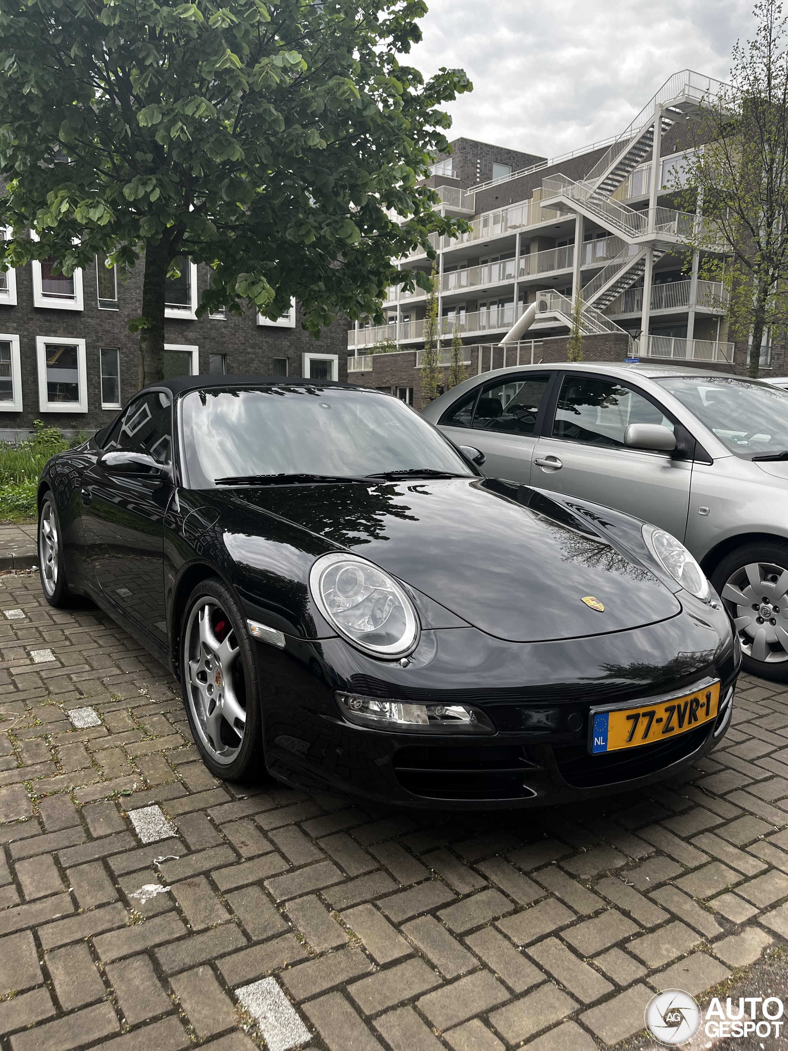 Porsche 997 Carrera S Cabriolet MkI