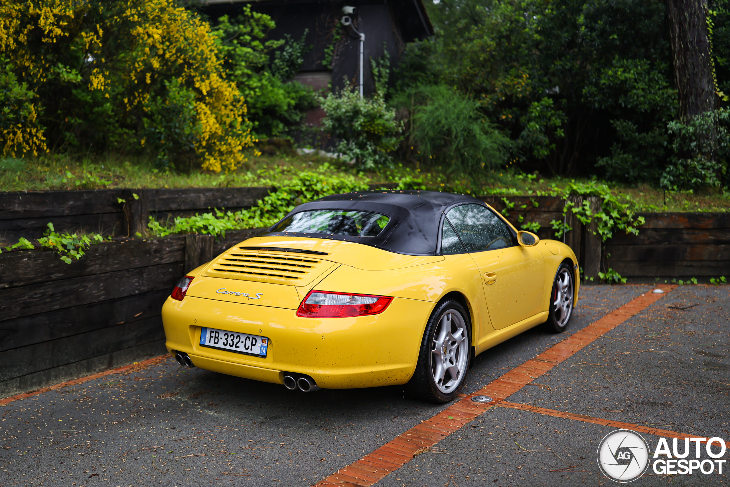 Porsche 997 Carrera S Cabriolet MkI