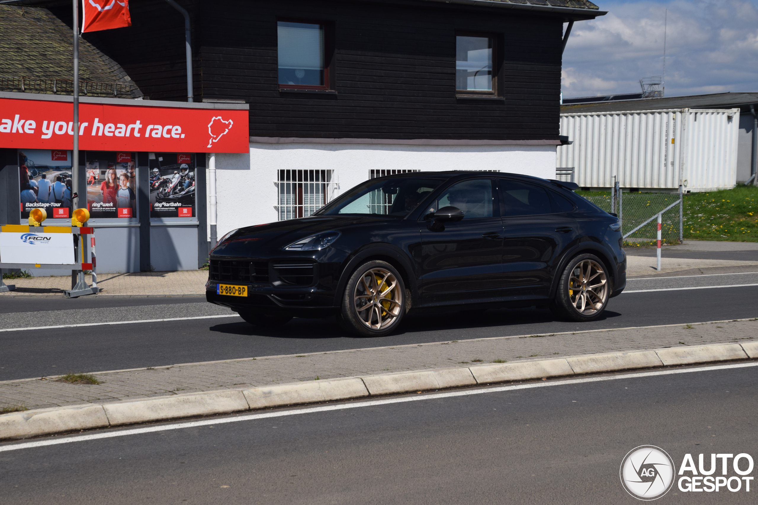 Porsche Cayenne Coupé Turbo GT
