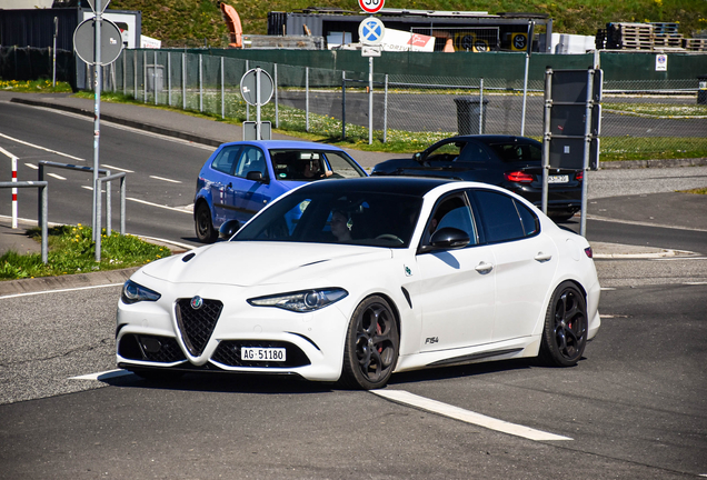 Alfa Romeo Giulia Quadrifoglio