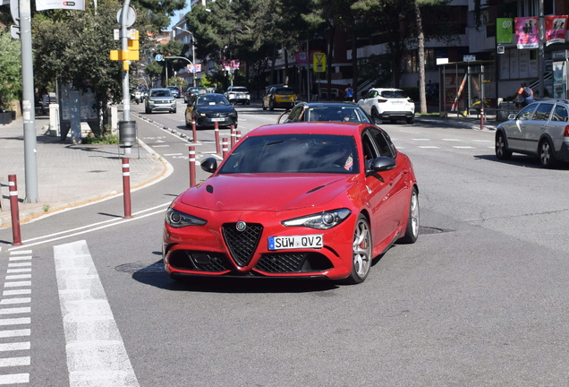 Alfa Romeo Giulia Quadrifoglio 2020