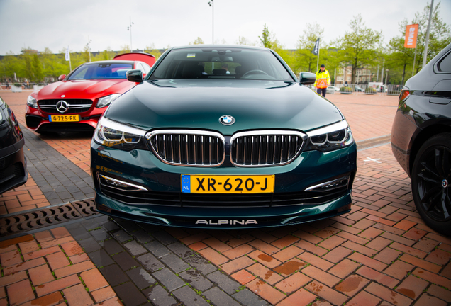 Alpina B5 BiTurbo Touring 2017