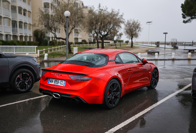Alpine A110 S 2022