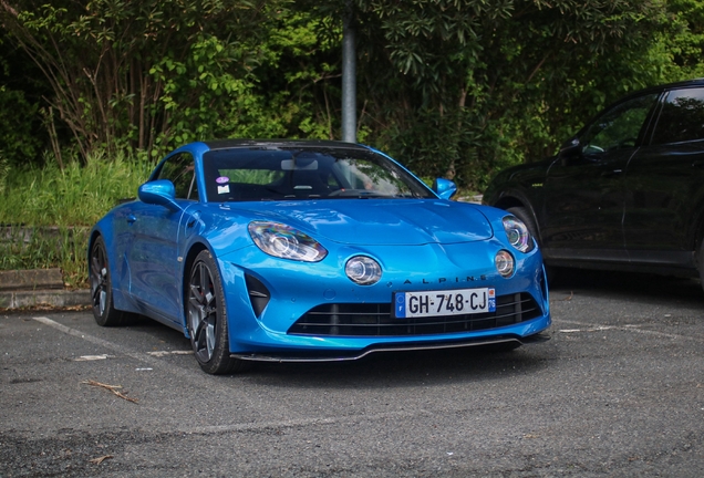 Alpine A110 S 2022