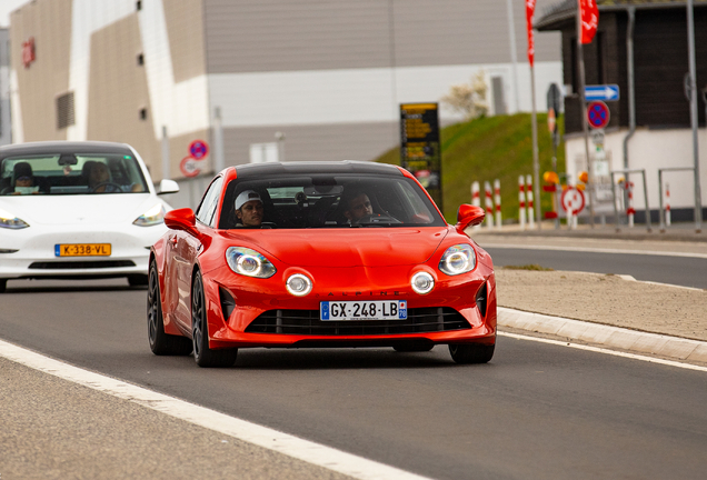 Alpine A110 S 2022
