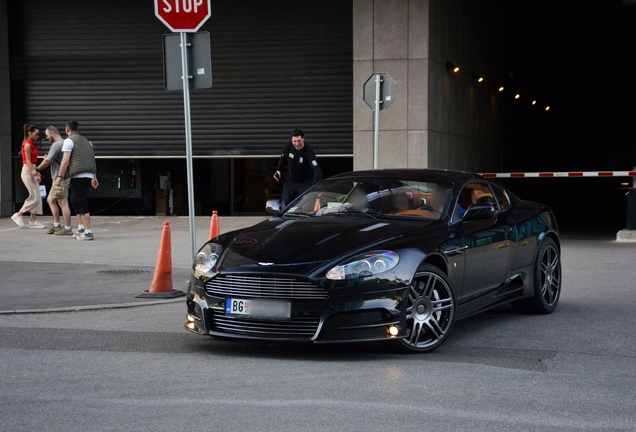 Aston Martin DB9 Mansory
