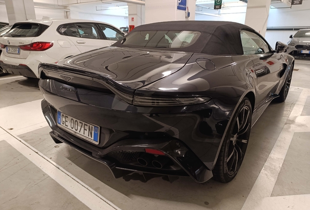 Aston Martin V8 Vantage Roadster 2020