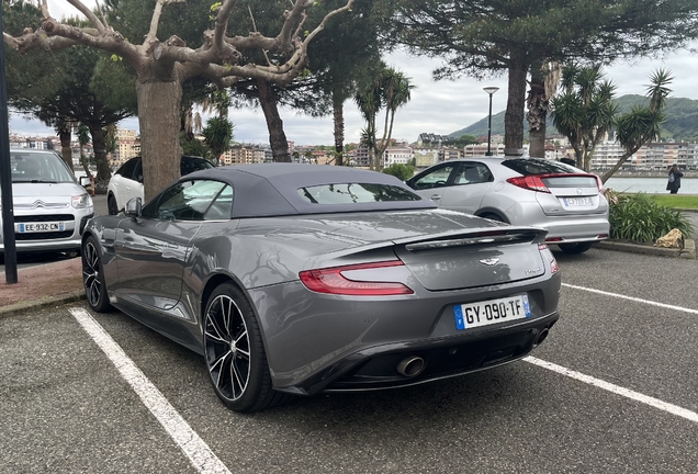Aston Martin Vanquish Volante