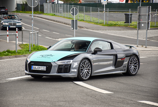 Audi R8 V10 2015