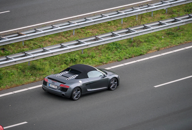 Audi R8 V8 Spyder 2013