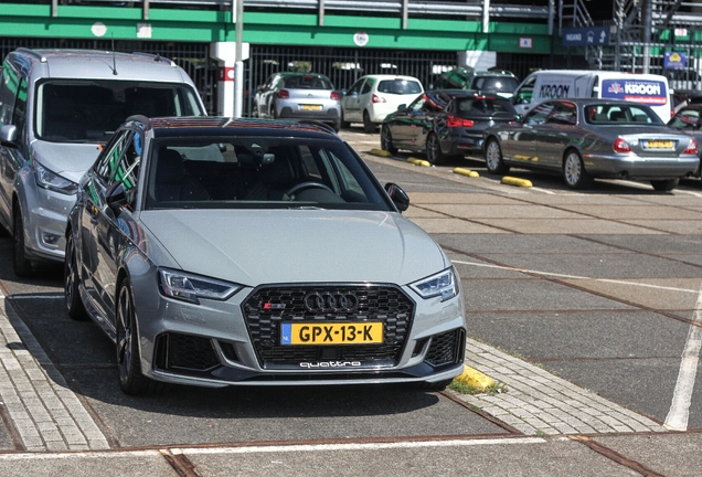 Audi RS3 Sportback 8V 2018