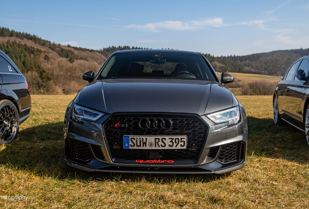 Audi RS3 Sportback 8V 2018