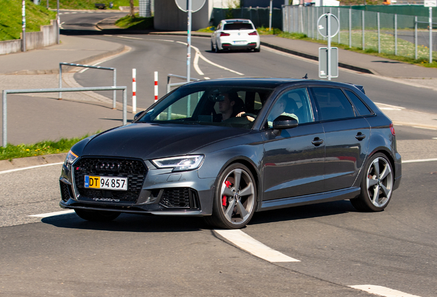Audi RS3 Sportback 8V 2018