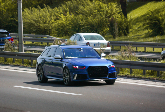 Audi RS6 Avant C7 2015