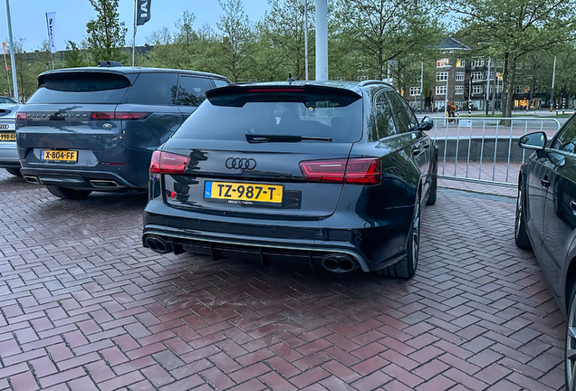 Audi RS6 Avant C7 2015