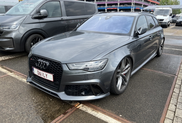 Audi RS6 Avant C7 2015