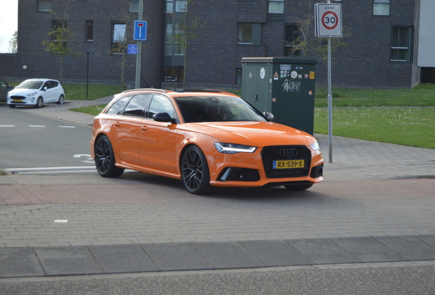 Audi RS6 Avant C7 2015