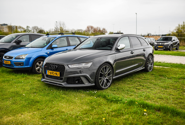 Audi RS6 Avant C7 2015