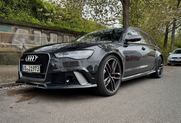 Audi RS6 Avant C7 2015