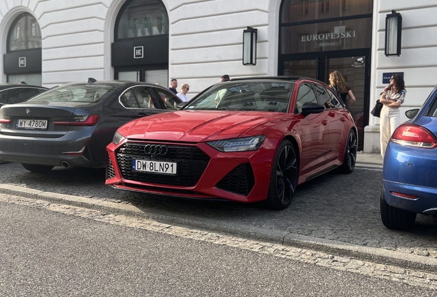 Audi RS6 Avant C8
