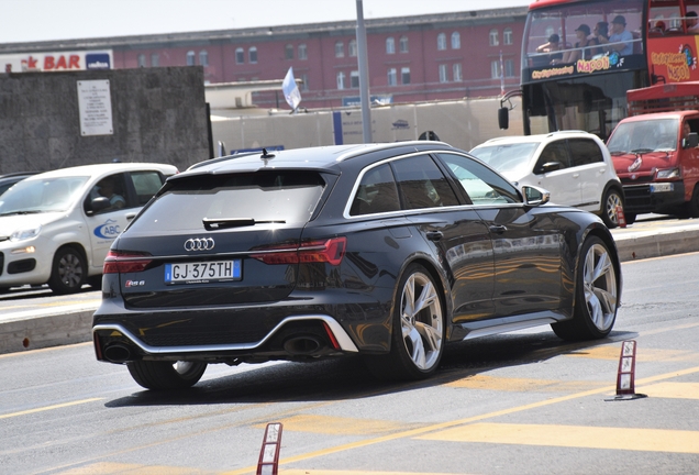 Audi RS6 Avant C8
