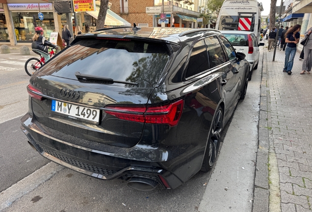 Audi RS6 Avant C8