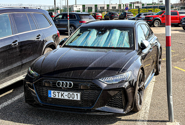 Audi RS6 Avant C8