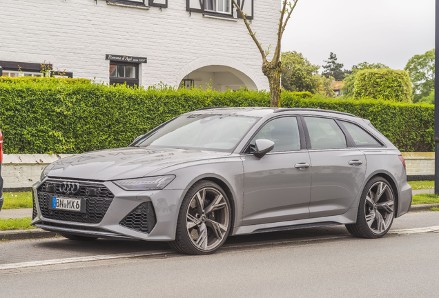 Audi RS6 Avant C8