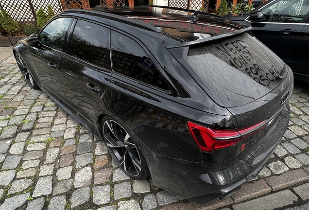Audi RS6 Avant C8