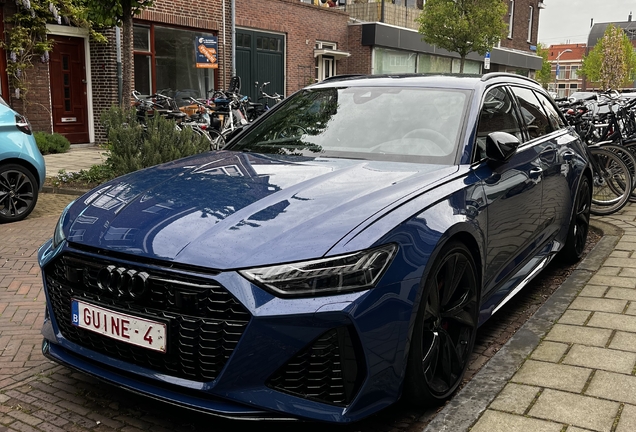 Audi RS6 Avant C8