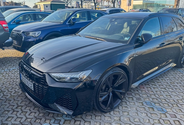 Audi RS6 Avant C8