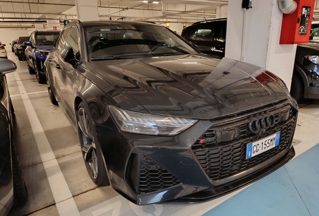 Audi RS6 Avant C8