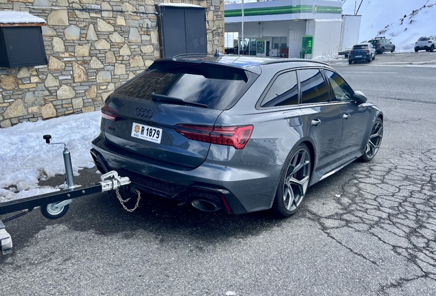 Audi RS6 Avant C8