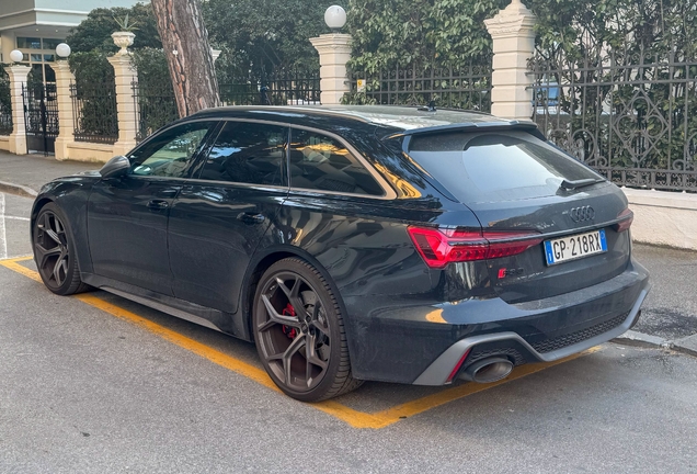 Audi RS6 Avant C8