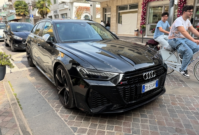 Audi RS6 Avant C8