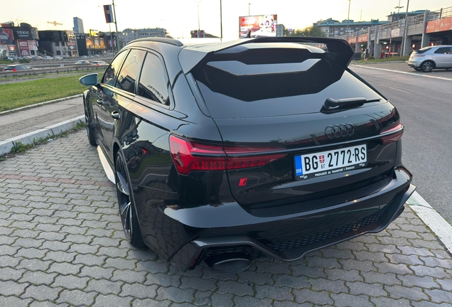 Audi RS6 Avant C8