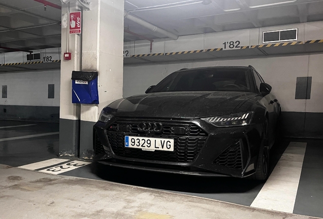 Audi RS6 Avant C8