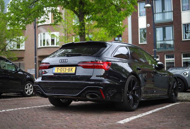 Audi RS6 Avant C8