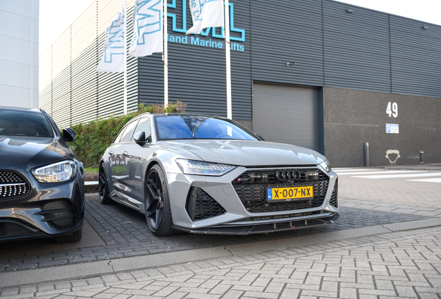 Audi RS6 Avant C8 Urban