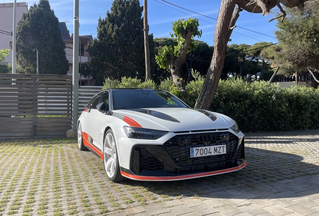Audi RS6 GT Avant C8
