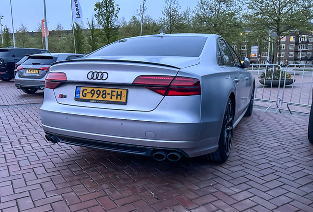 Audi S8 D4 Plus
