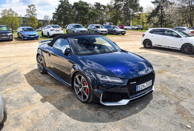 Audi TT-RS Roadster 2019