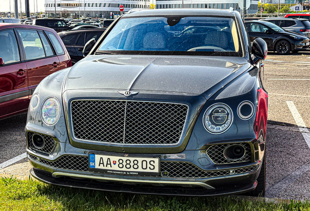 Bentley Bentayga Speed