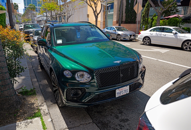Bentley Bentayga V8 2021 First Edition