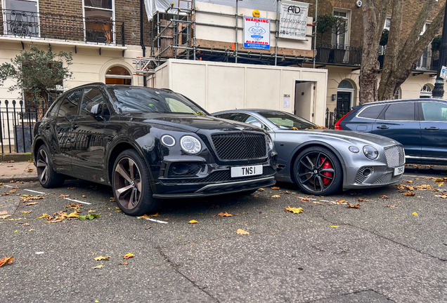 Bentley Bentayga V8