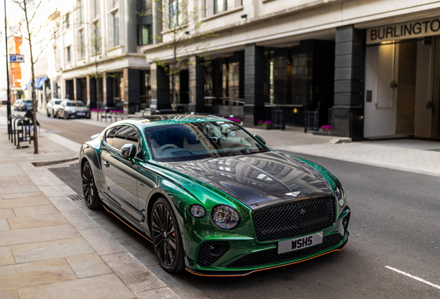 Bentley Continental GT Speed 2021