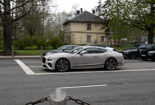 Bentley Continental GT Speed 2025