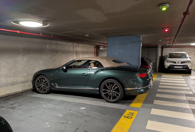 Bentley Continental GTC V8 Azure