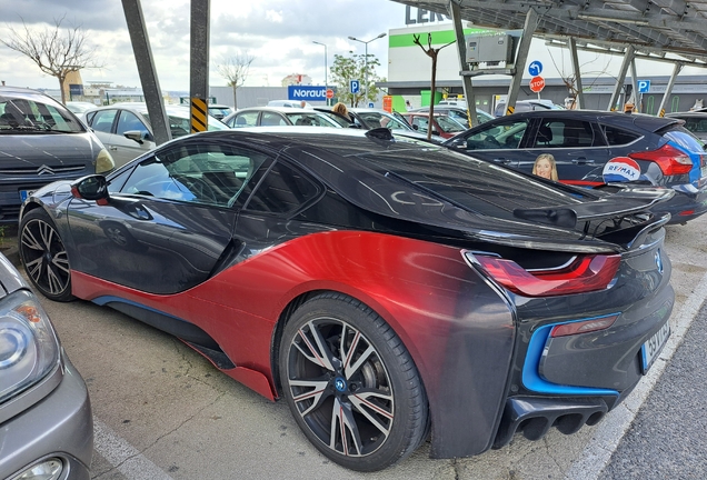 BMW AC Schnitzer i8