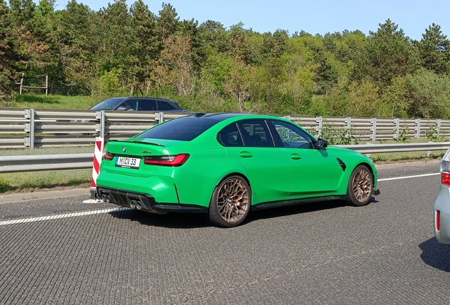 BMW M3 G80 CS